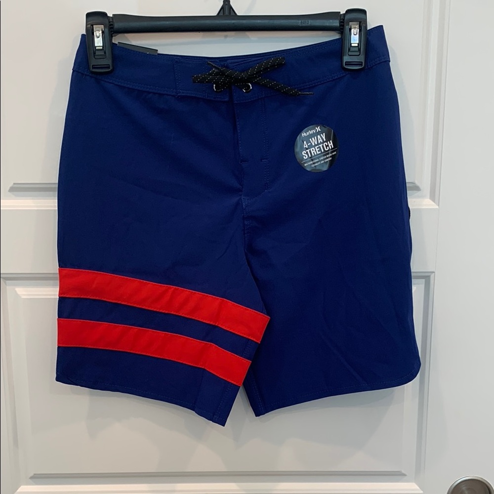 Hurley Phantom Deep Royal Blue Swim Shorts